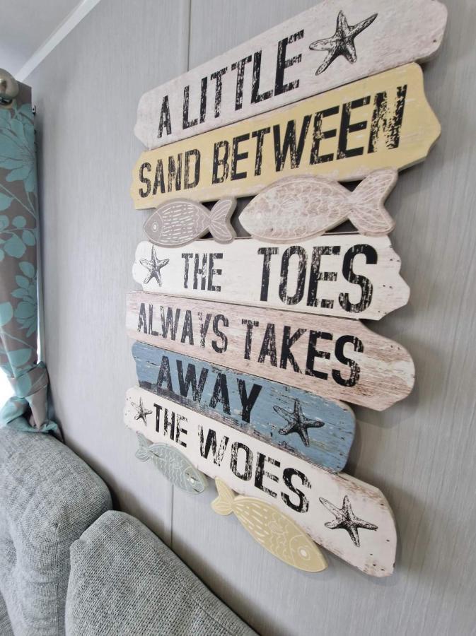 Littlesea Reeds Holiday Home Wyke Regis Bagian luar foto