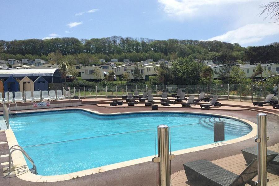Littlesea Reeds Holiday Home Wyke Regis Bagian luar foto