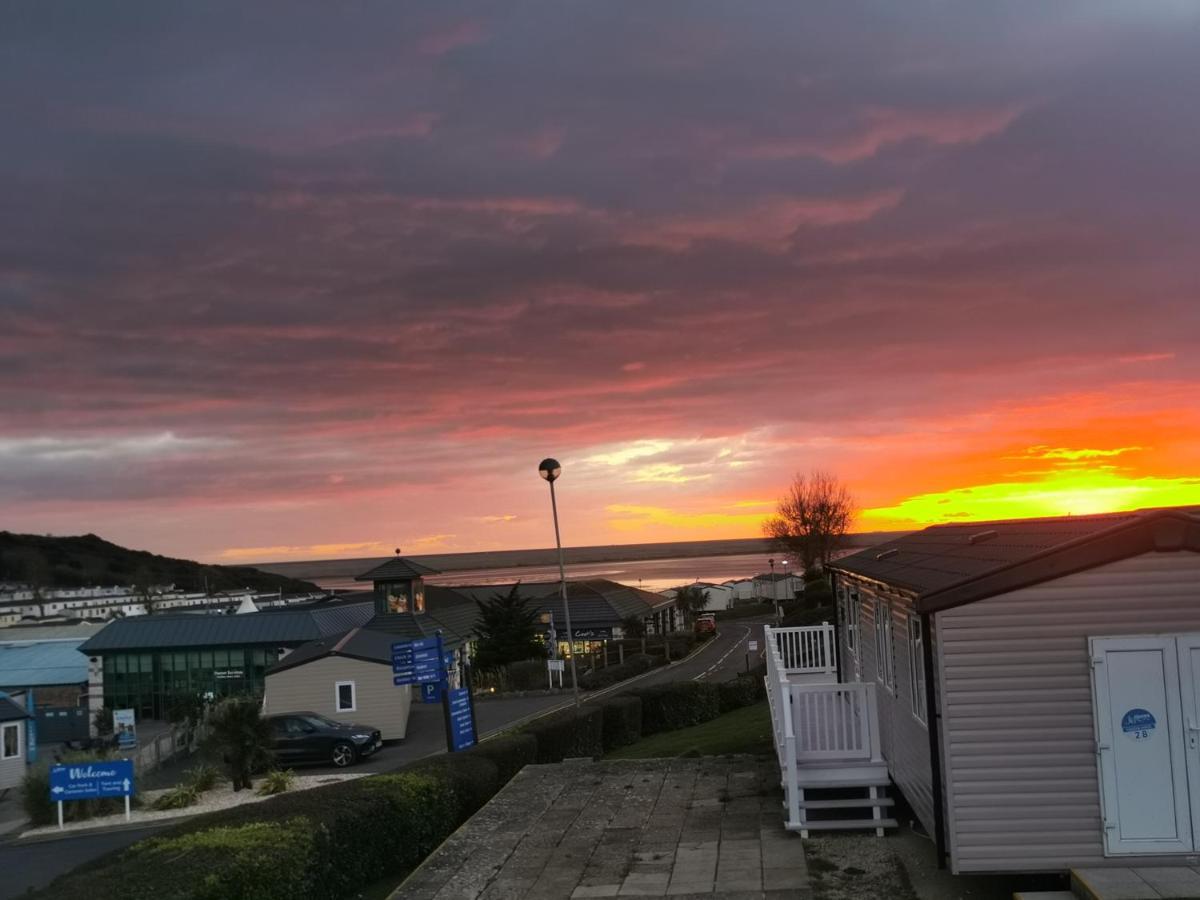 Littlesea Reeds Holiday Home Wyke Regis Bagian luar foto